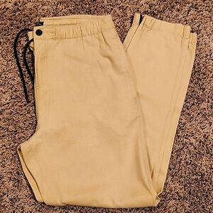 Saks Fifth Avenue Linen Pants